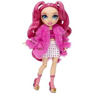 Rainbow High Stella Monroe – Fuchsia (Hot Pink) Fashion Doll with 2 Outfits
